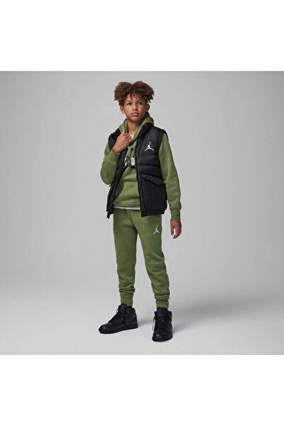 Nike Jordan Essentials Kids Green Sweatpants
