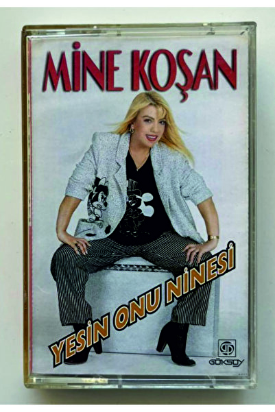 göksoy plak كاسيت مين كوشنج يسين أونو نينسي (كاسيت الطبعة الأصلية)