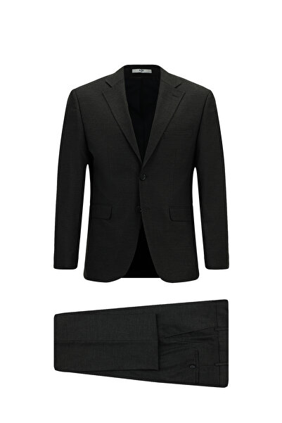 Kiğılı Relaxed Fit Rahat Kesim Klasik Takım Elbise