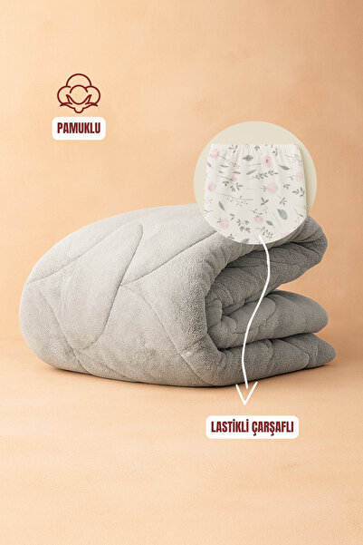 sutra Wellsoft Sleeping Set with Cotton Double Elastic Sheets