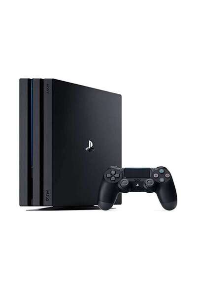 Sony Playstation 4 Pro 1TB Slim Console with Dualshock 4 wirless Controller - Jet Black