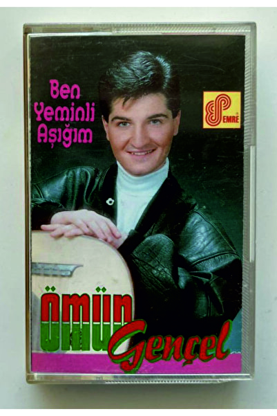 Emre Grafson Müzik أومير يانجيلين، أنا عاشق محظوظ (شريط كاسيت الطبعة الأصلية)