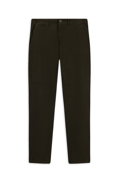 Kiğılı Regular Fit Lycra Canvas / Chino Pants