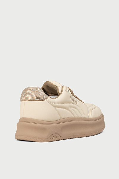 Deery Women's Beige Sneakers