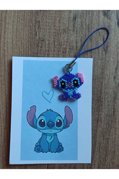 Miyuki Stitch Charm (telefon, çanta, anahtar, USP)
