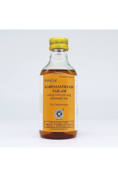 Kottakkal Karpasasthyadi Tailam-200ML