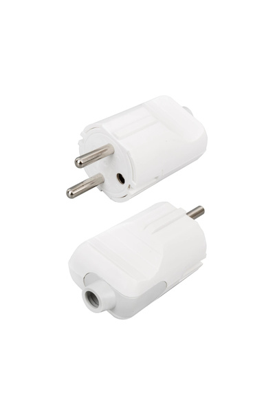 The LOG INVEST Grounded Ups Male Plug (Made in Malaysia) a Class