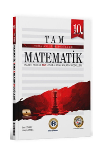 Ens Yayıncılık Bilgi Sarmal 10.Sınıf %100 Yeni Müfredat Matematik Tema Konu Anlatım Modülleri(Tam)+Kalem(2026)