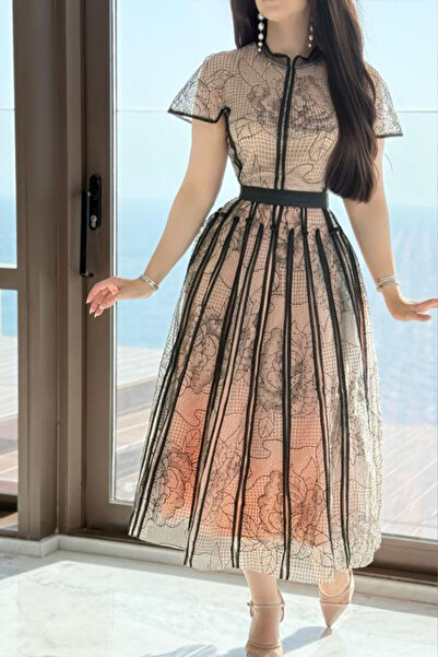TREASUREISLAND Midi dress