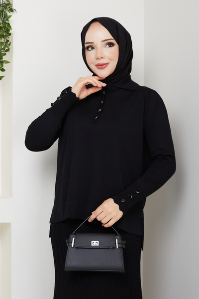 Pamuk Butik Women's Skirt Knitted Mercerized Knitwear Dress