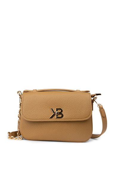 Deery Γυναικεία τσάντα Messenger σε χρώμα Tan