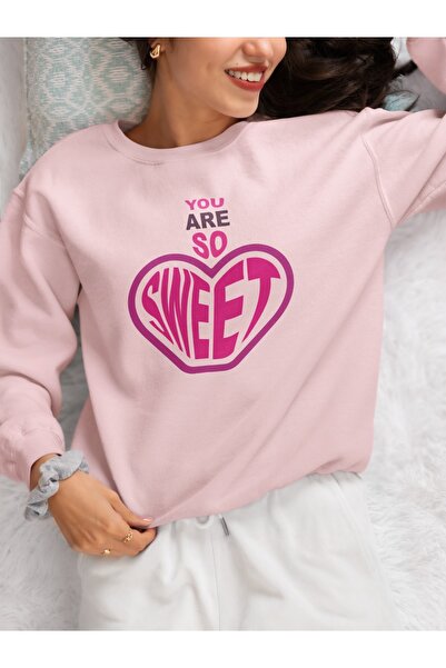 ArtYus ΕΙΣΤΕ ΠΟΛΥ Πολύχρωμο Φούτερ με λαιμόκοψη με τύπωμα