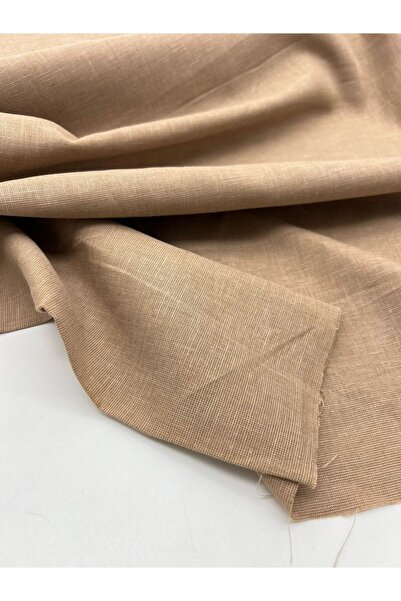 Kumaş Sevdası Cotton Linen Draped Does Not Show (Width 150 cm)