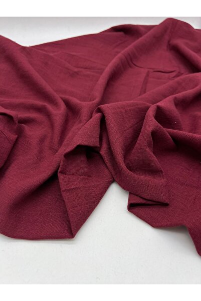 Kumaş Sevdası Cotton Linen Draped Does Not Show (Width 150 cm)