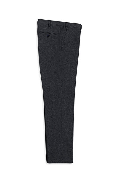 Kiğılı Slim Fit Slim Fit Patterned Flannel Classic Trousers