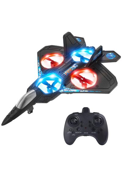 Hope RC Drone for Children and Beginners, Remote Controlled Aeroplane with Light, Hover Drone, 360° Flip