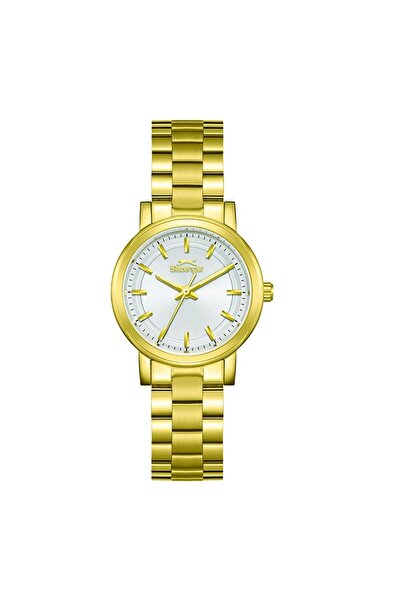 Slazenger SL.09.2475.3.02 Kadın Kol Saati | Altın Sarısı Şıklık ve 28 mm Zarafet