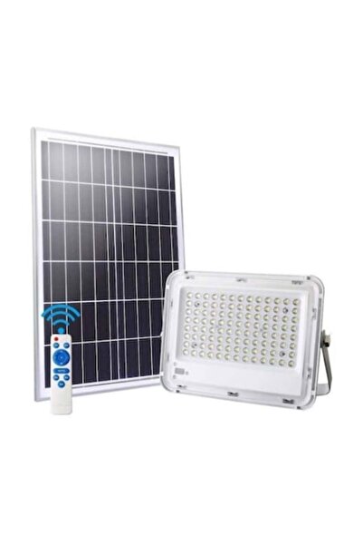 BSG TECH Proiector stradal solar 100W Pexor 6LED Clasa A cu control wireless inteligent, telecomandă și suport I