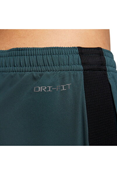 Nike Dri-Fit Erkek Yeşil Koşu Şort DX0841-309