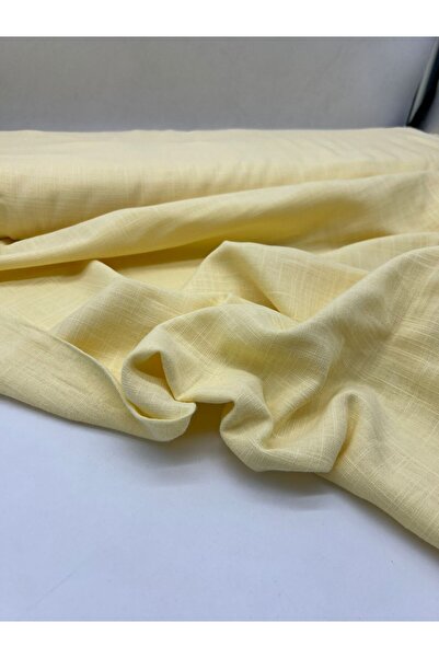 Kumaş Sevdası Cotton Linen Draped Does Not Show (Width 150 cm)