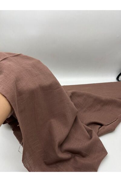 Kumaş Sevdası Cotton Linen Draped Does Not Show (Width 150 cm)
