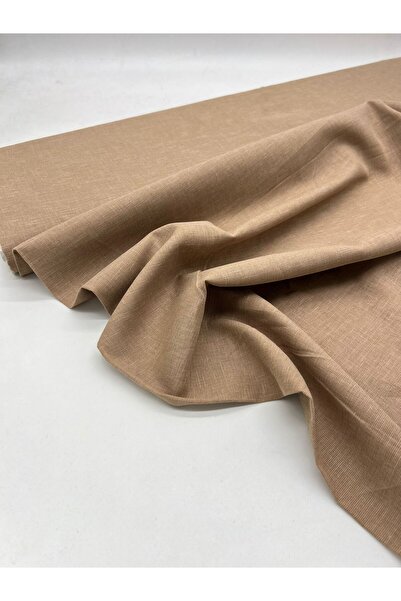 Kumaş Sevdası Cotton Linen Draped Does Not Show (Width 150 cm)