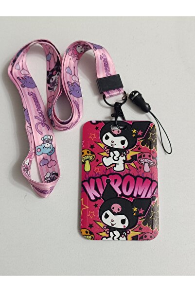 shop حامل بطاقات كورومي مع سلسلة مفاتيح