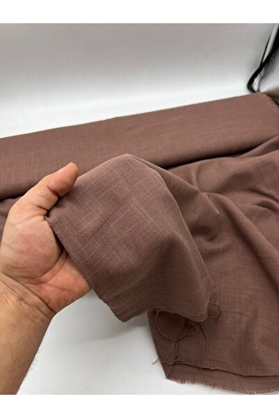 Kumaş Sevdası Cotton Linen Draped Does Not Show (Width 150 cm)