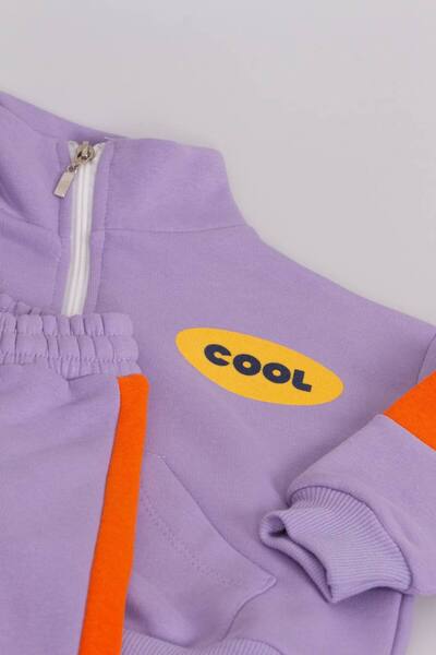 anonim Laciel Paris Girls' Cool Lettered Top and Bottom Set