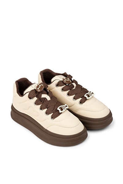 Deery Women's Beige Sneakers