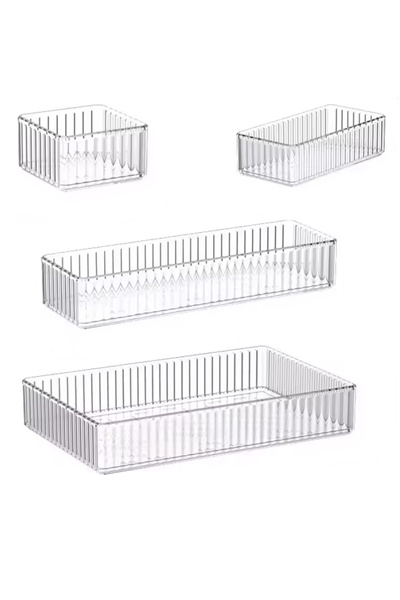 NY HOME 6-Piece Modular Set Drawer Organizer