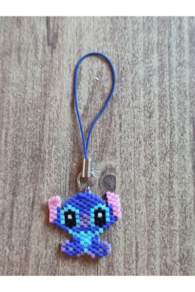 Miyuki Stitch Charm (telefon, çanta, anahtar, USP)