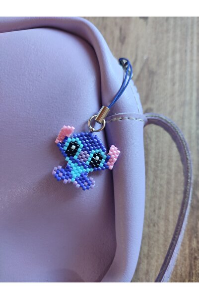 Miyuki Stitch Charm (telefon, çanta, anahtar, USP)