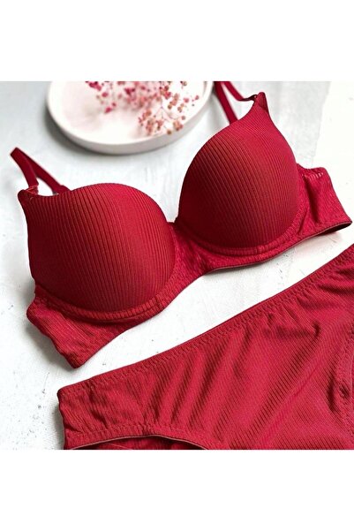 Store FİTİLLİ PUSH UP SÜTYEN TAKIMI