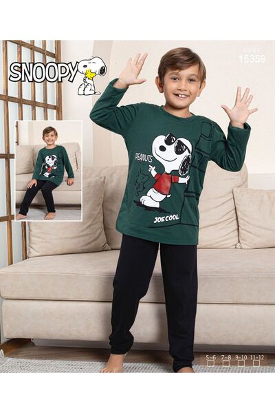 Lila Boys cotton pajama set