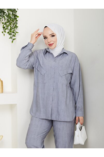 Vibeys Collection Women's Double Suit with Trousers