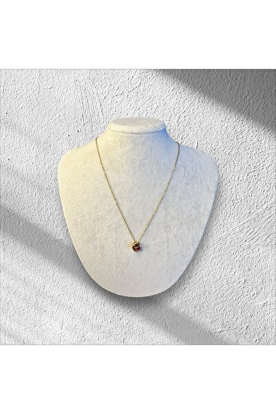 sellycodesign قلادة من حجر الأبراج