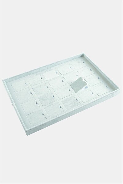 CT STONES 20-Piece Anfora Fabric Eva Necklace Stand