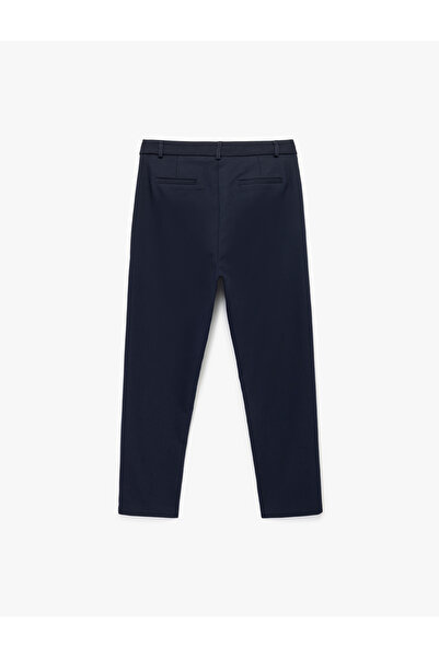 Koton Звичайні брюки-сигарети з кишенями на стегнах