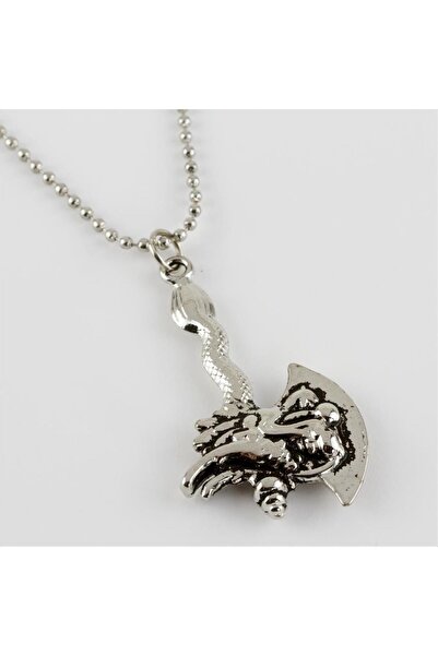 nolva قلادة رجالية على شكل فأس