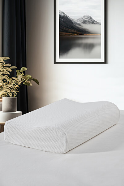 Pierre Cardin Visco Pillow with Neck Support 50X30