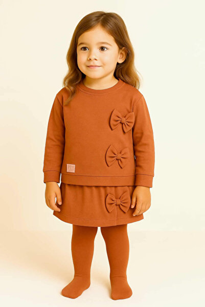 krm kerem bebe Set de fuste pentru fete cu detaliu de panglică