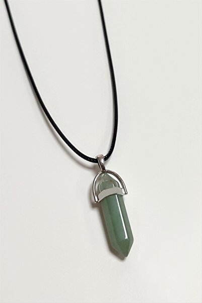 ELEKTRİK DOKTORU قلادة نقطة اليشم