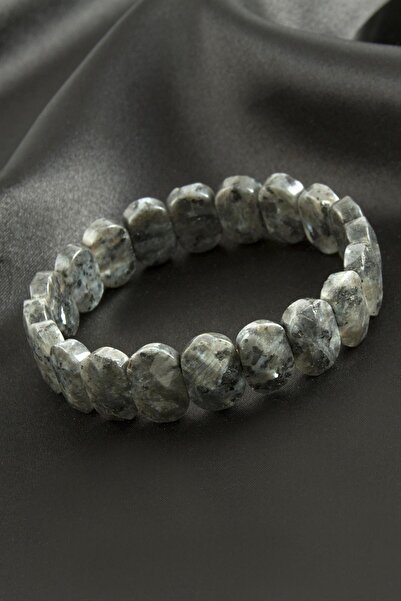 CT STONES سوار من الأحجار الكريمة الطبيعية من العقيق بقص بيضاوي