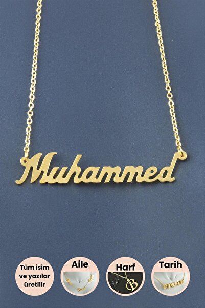 Genel Markalar Muhammed İsimli Kolye