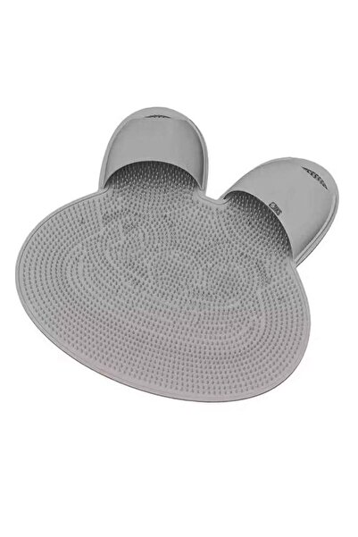 SIKS Silicone Bath Mat for Cleaning, Exfoliating and Massaging Feet, Non-Slip, with Suction Cups