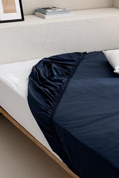 Madame Coco New Season Manon Double Size 100% Cotton Ranforce Elastic Sheet -...