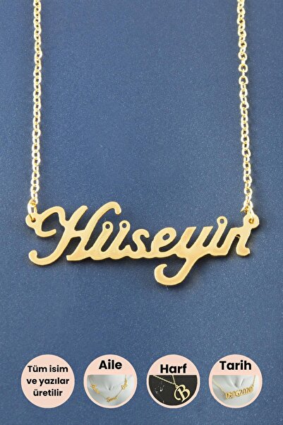 Genel Markalar Hüseyin İsimli Kolye