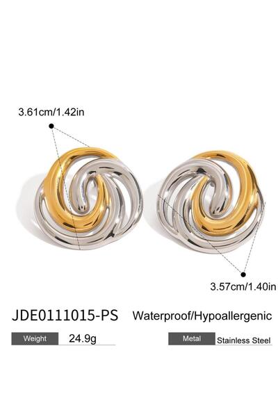 Generic Golden Earrings - EG1008