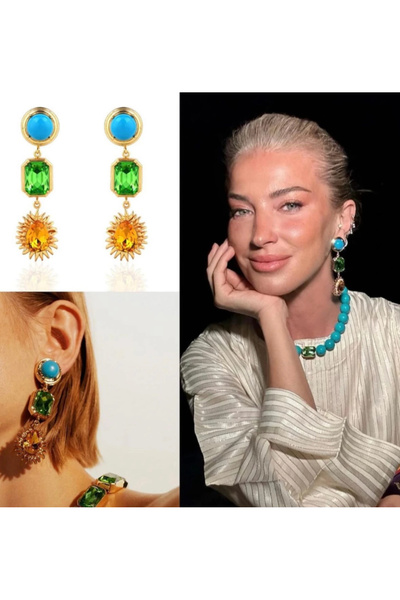 ARLİNA BURCU ESMERSOY KÜPESİ